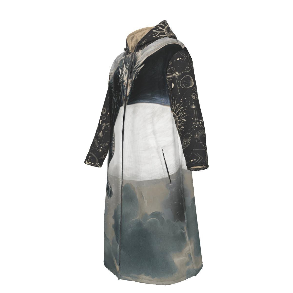 Sherpa Lined Cloak-Flight of the Dragon - Elementologie