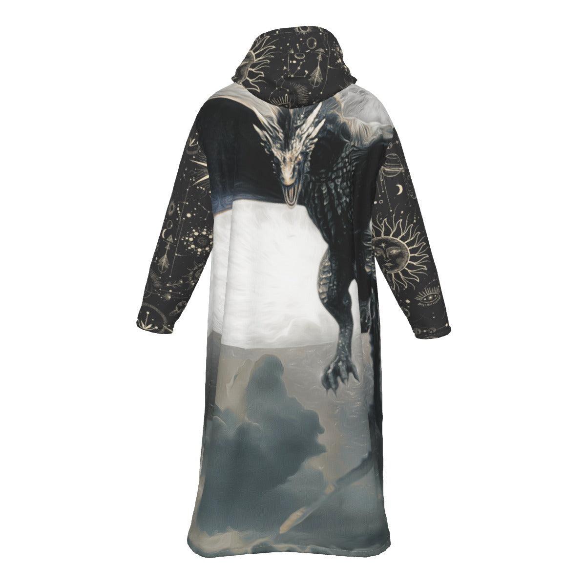 Sherpa Lined Cloak-Flight of the Dragon - Elementologie