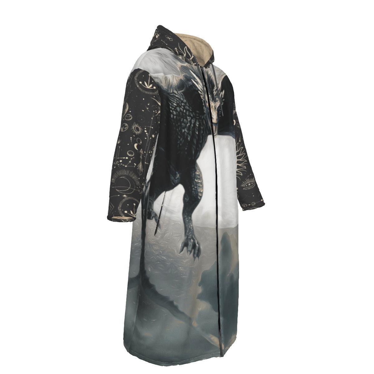 Sherpa Lined Cloak-Flight of the Dragon - Elementologie