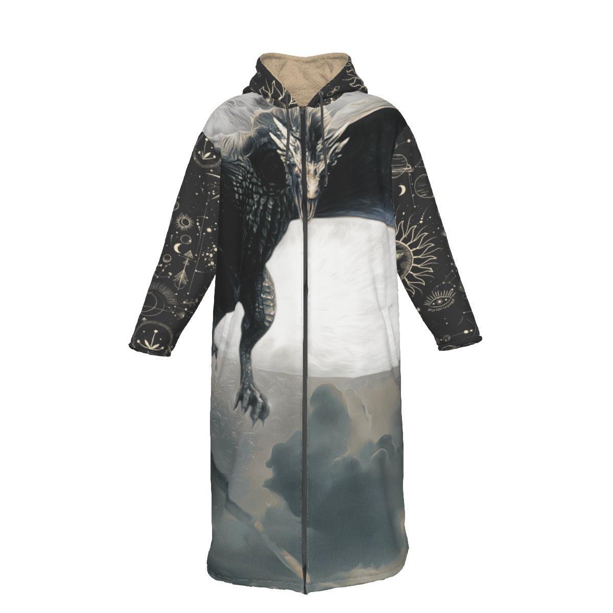 Sherpa Lined Cloak-Flight of the Dragon - Elementologie