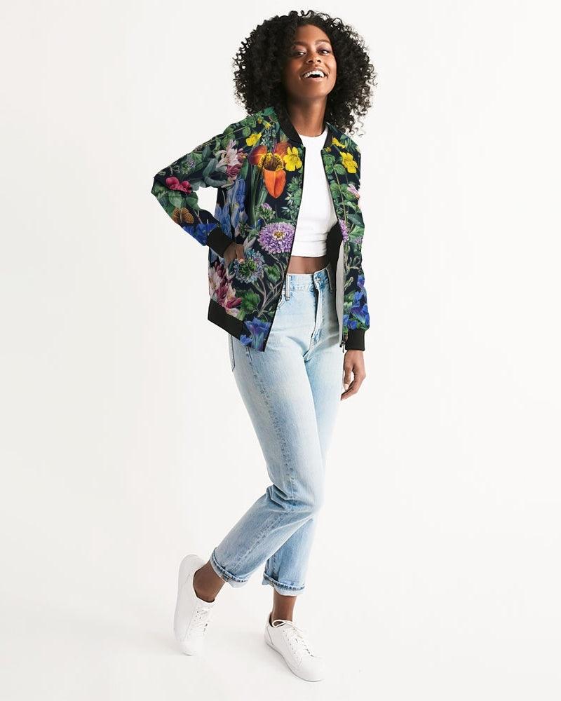 Women's Bomber Jacket- Nightshade - Elementologie