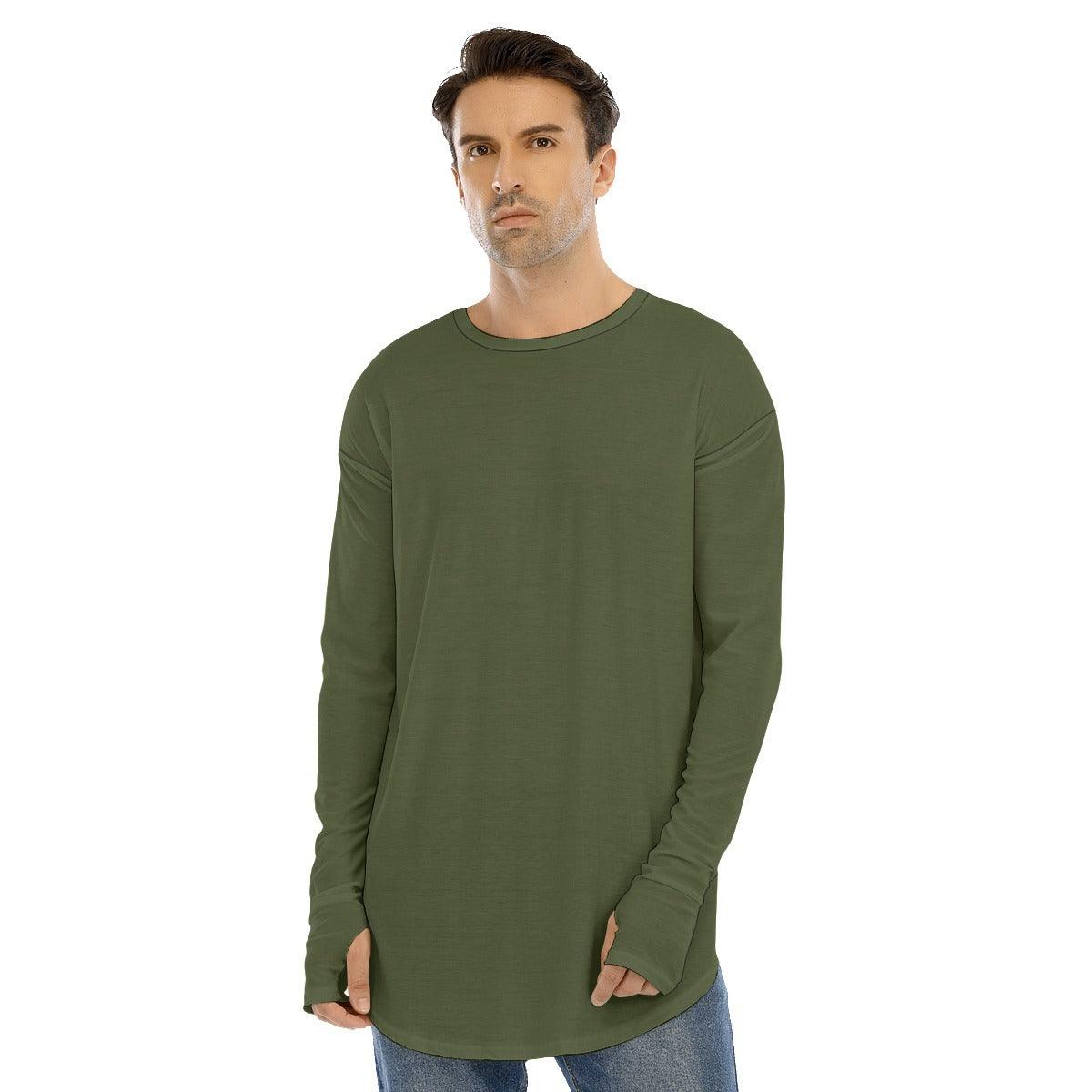 Men's Fingerless Long Sleeve T-shirt - Elementologie