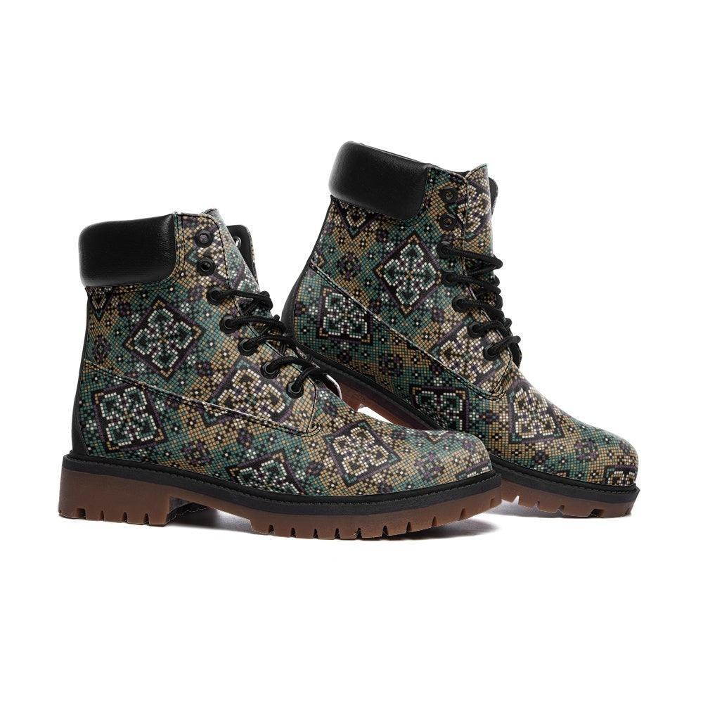 Unisex Boots-Tribal - Elementologie