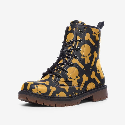 Unisex Boots-Skulls - Elementologie