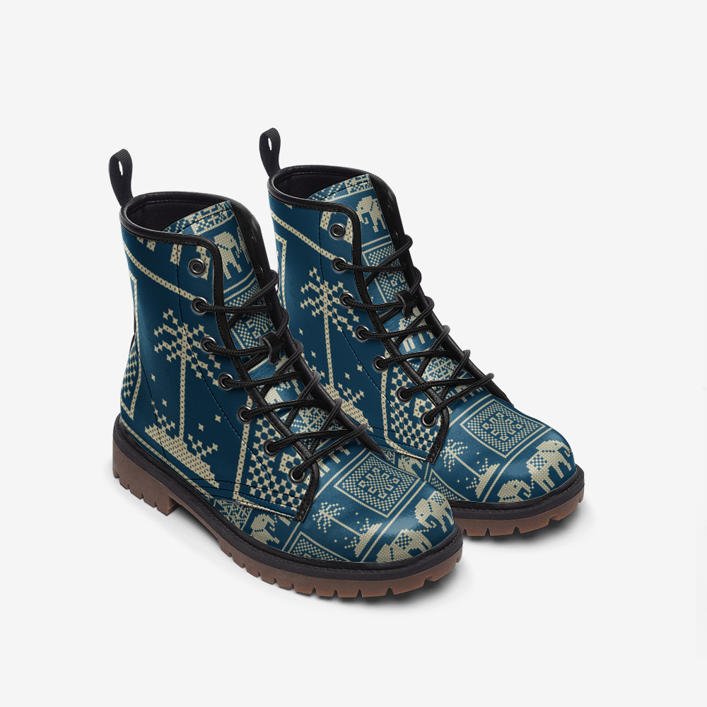 Unisex Boots-Tribal No.02 - Elementologie