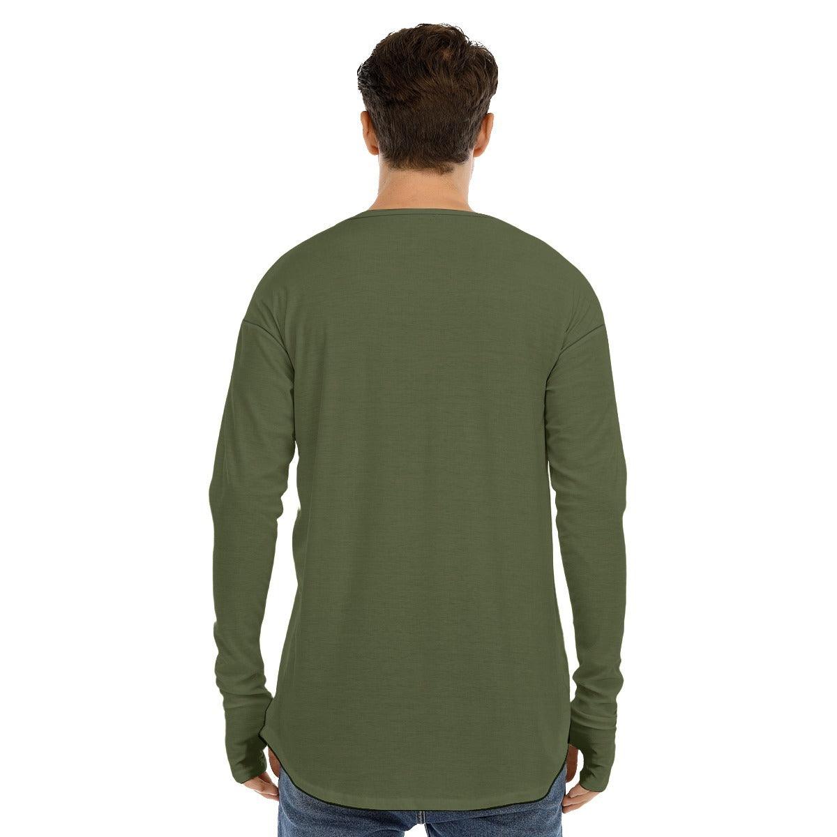 Men's Fingerless Long Sleeve T-shirt - Elementologie