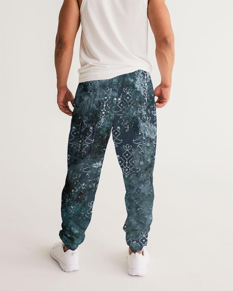 Men's Track Pants-Indigo No.01 - Elementologie