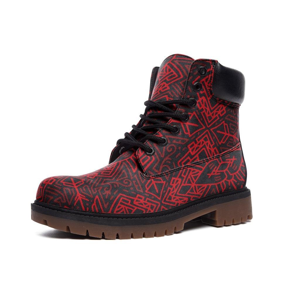 Unisex Boots-Rojo - Elementologie