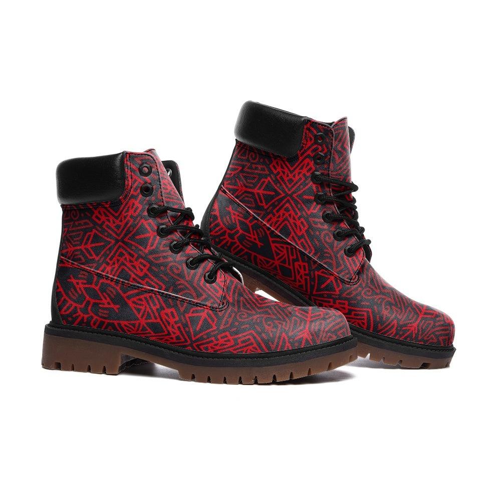 Unisex Boots-Rojo - Elementologie