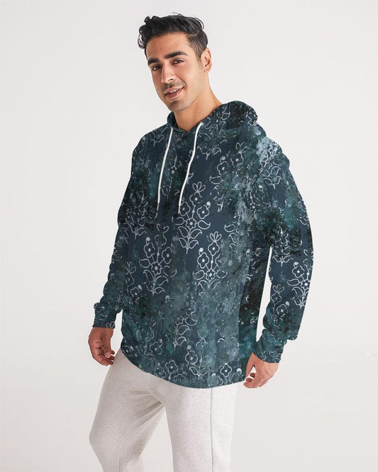 Men's Hoodie-Indigo No.01 - Elementologie