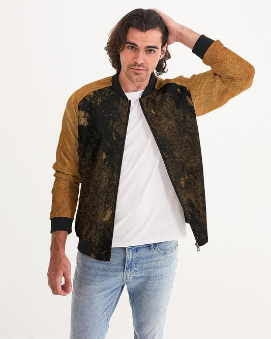 Men's Bomber Jacket-Ranch Hand - Elementologie