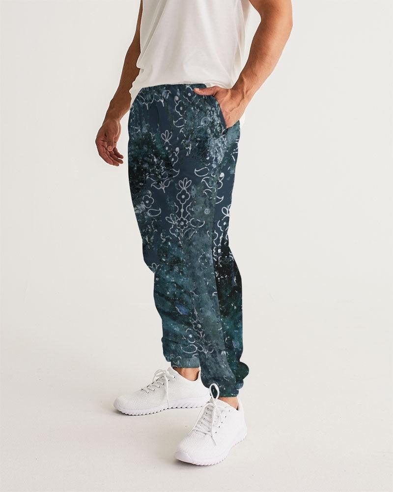 Men's Track Pants-Indigo No.01 - Elementologie