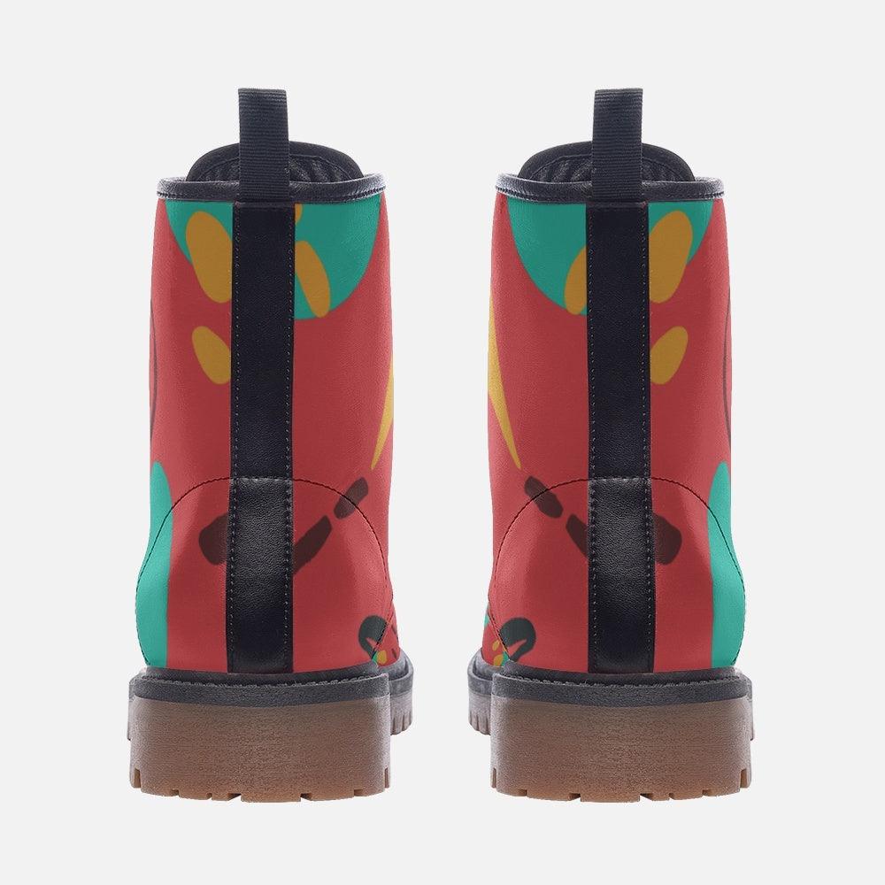 Unisex Boots-Abstract No.876 - Elementologie