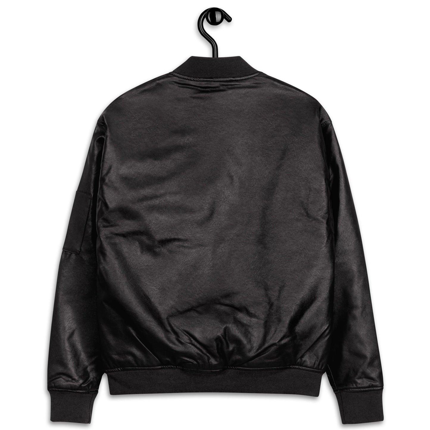 Leather Bomber Jacket - Elementologie