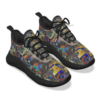 Women's Light Sports Shoes-Abstract No.16 - Elementologie