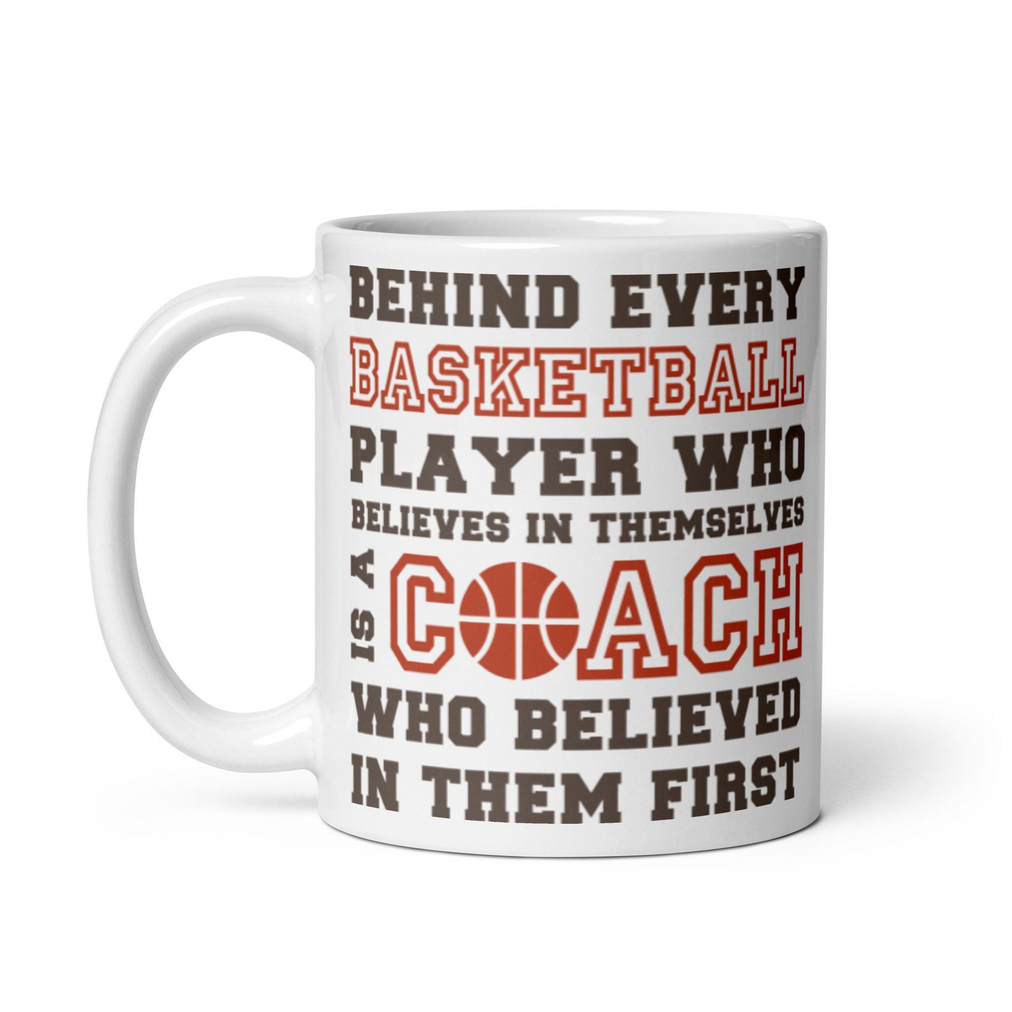 Coffee Mug-Basketball Coach - Elementologie