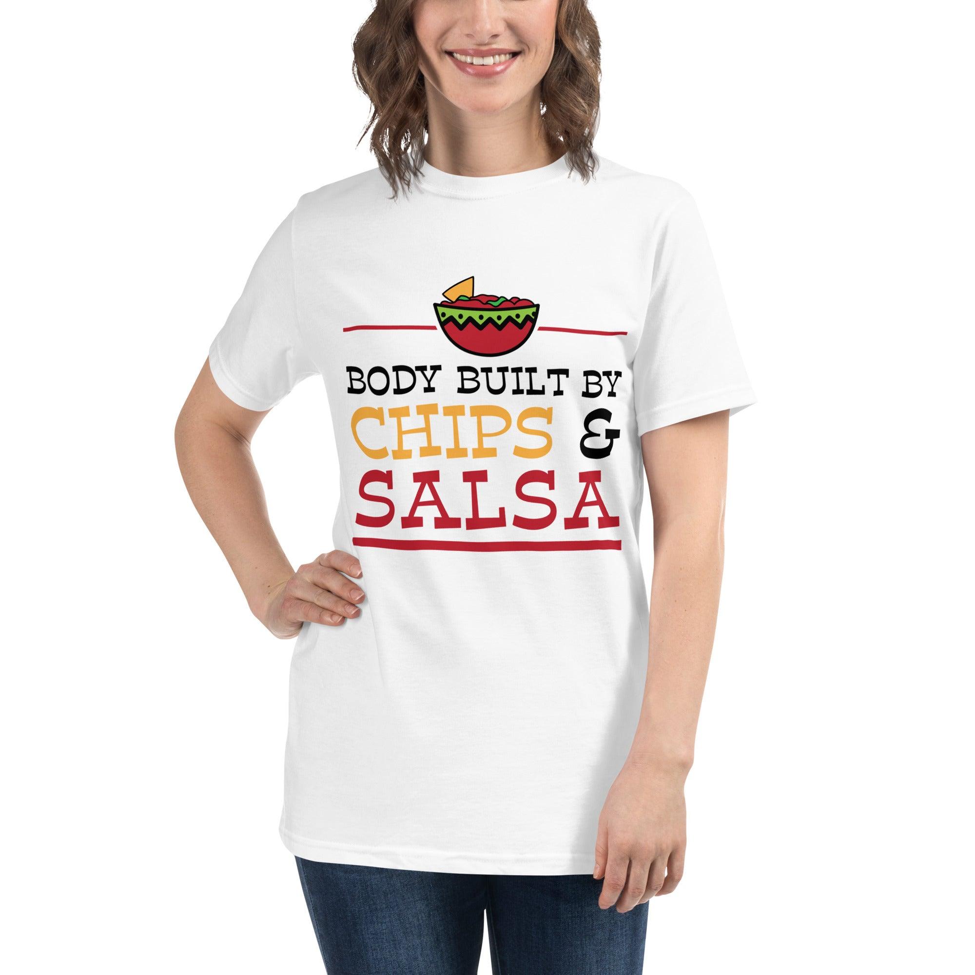 Organic T-Shirt-Body Built by Chips and Salsa - Elementologie