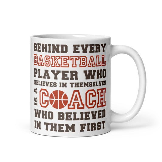 Coffee Mug-Basketball Coach - Elementologie