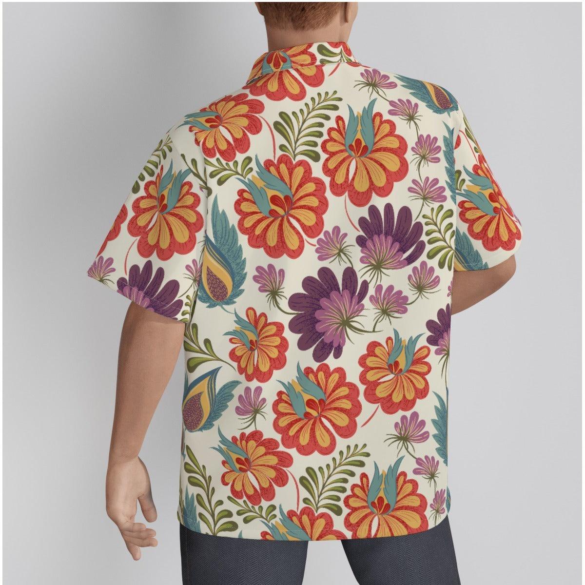 Men's Hawaiian Shirt- Calypso - Elementologie