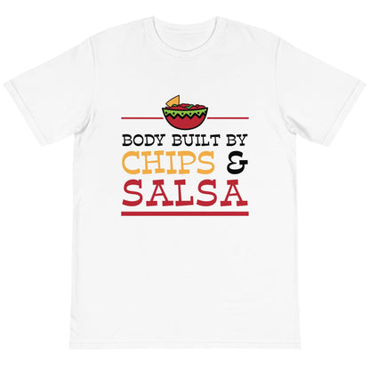 Organic T-Shirt-Body Built by Chips and Salsa - Elementologie