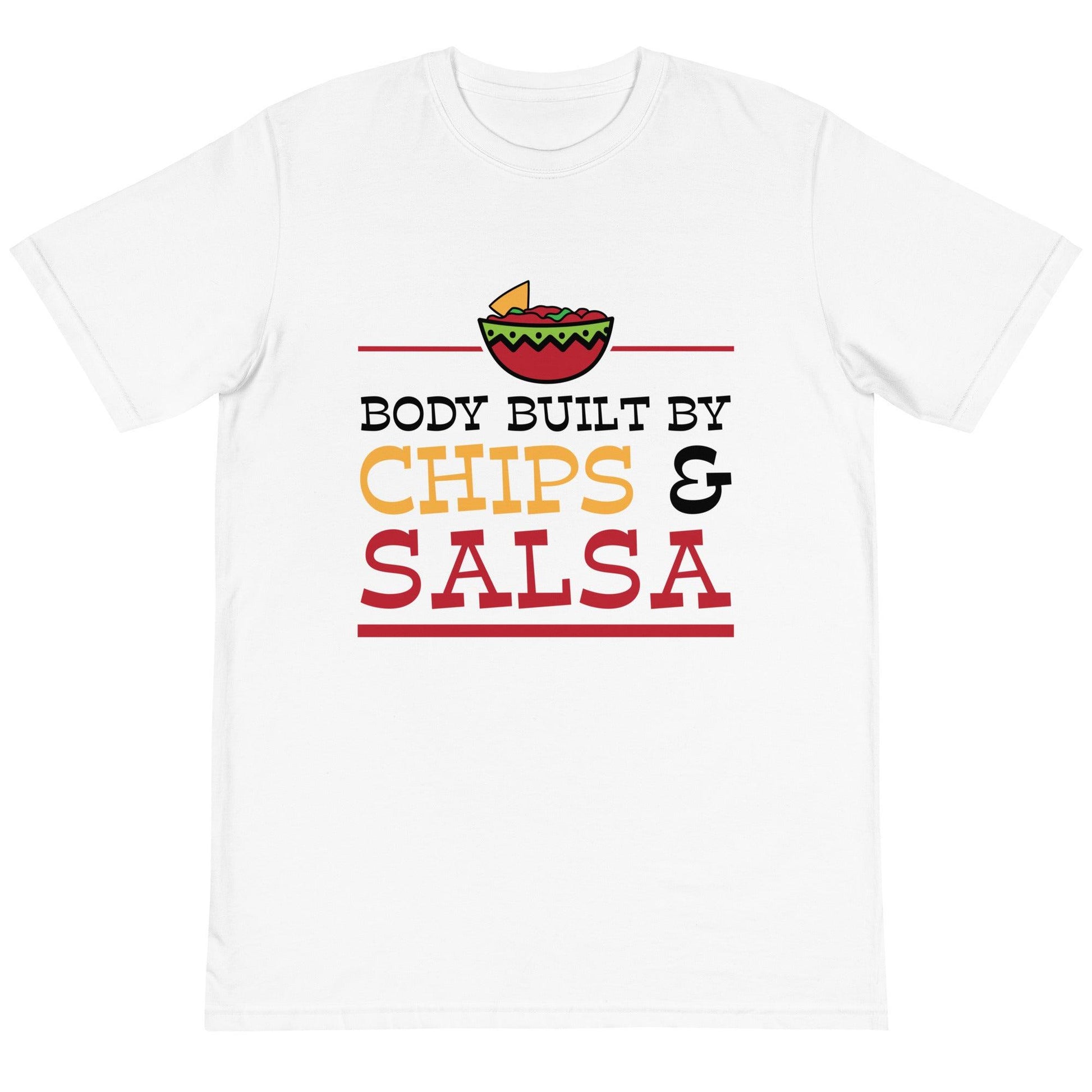 Organic T-Shirt-Body Built by Chips and Salsa - Elementologie