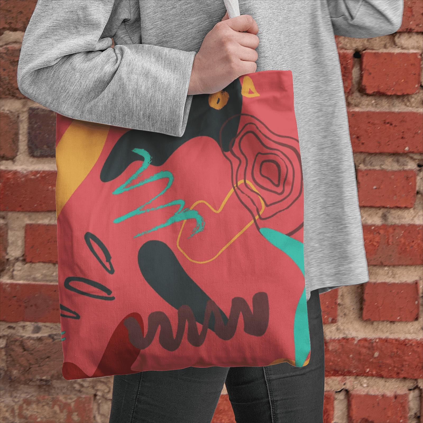 Heavy Duty and Strong Natural Canvas Tote Bags - Elementologie