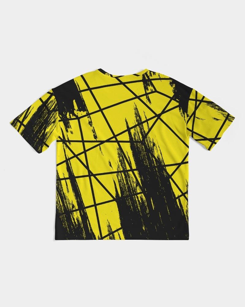 Men's Premium Heavyweight Tee-Caution - Elementologie