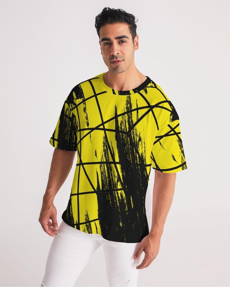 Men's Premium Heavyweight Tee-Caution - Elementologie