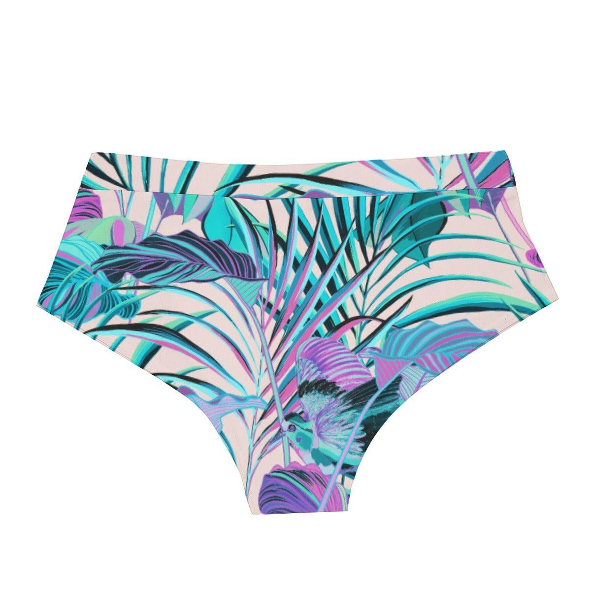 Men's Low-rise Underwear-In the Jungle - Elementologie