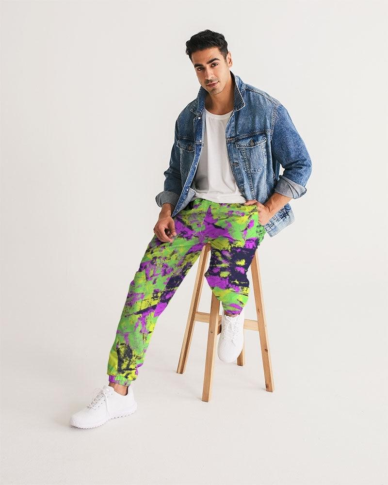 Men's Track Pants-Vivid No.01 - Elementologie