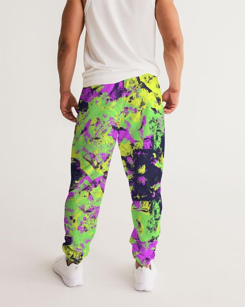 Men's Track Pants-Vivid No.01 - Elementologie