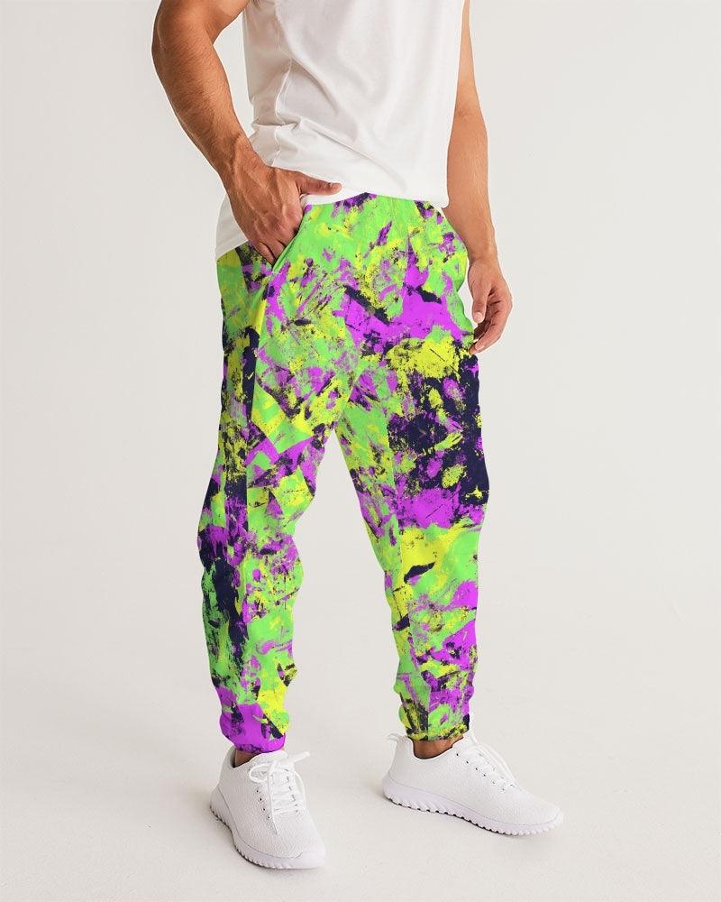 Men's Track Pants-Vivid No.01 - Elementologie