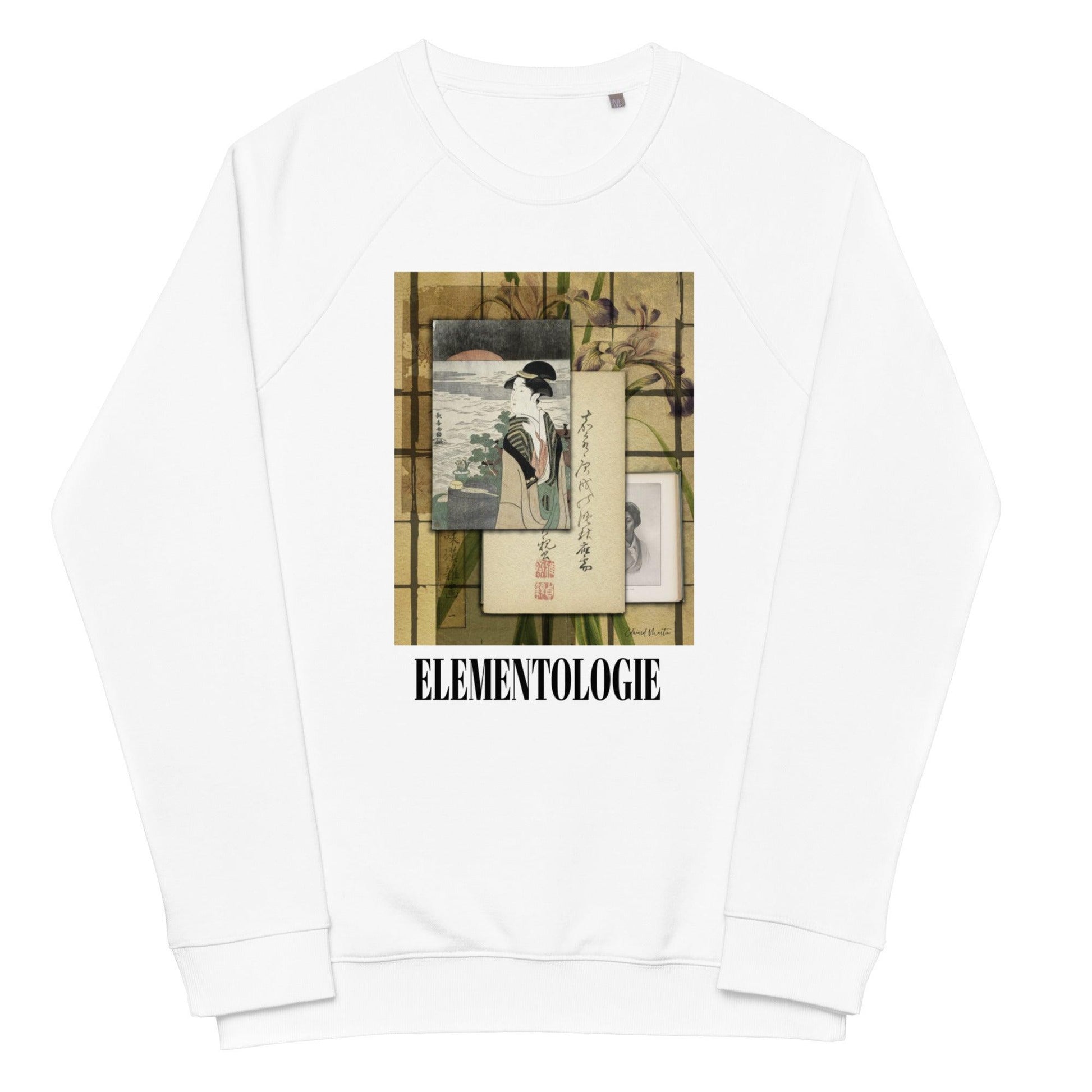 Unisex organic raglan sweatshirt - Premium  from Elementologie - Just $39! Shop now at Elementologie