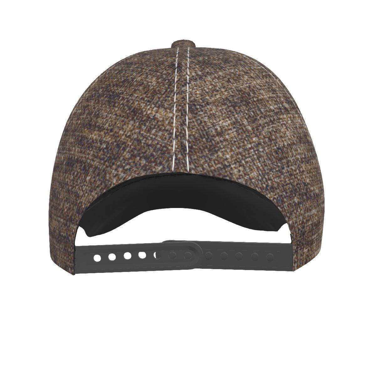 Baseball Cap-Brownstone - Premium  from Elementologie - Just $12.99! Shop now at Elementologie