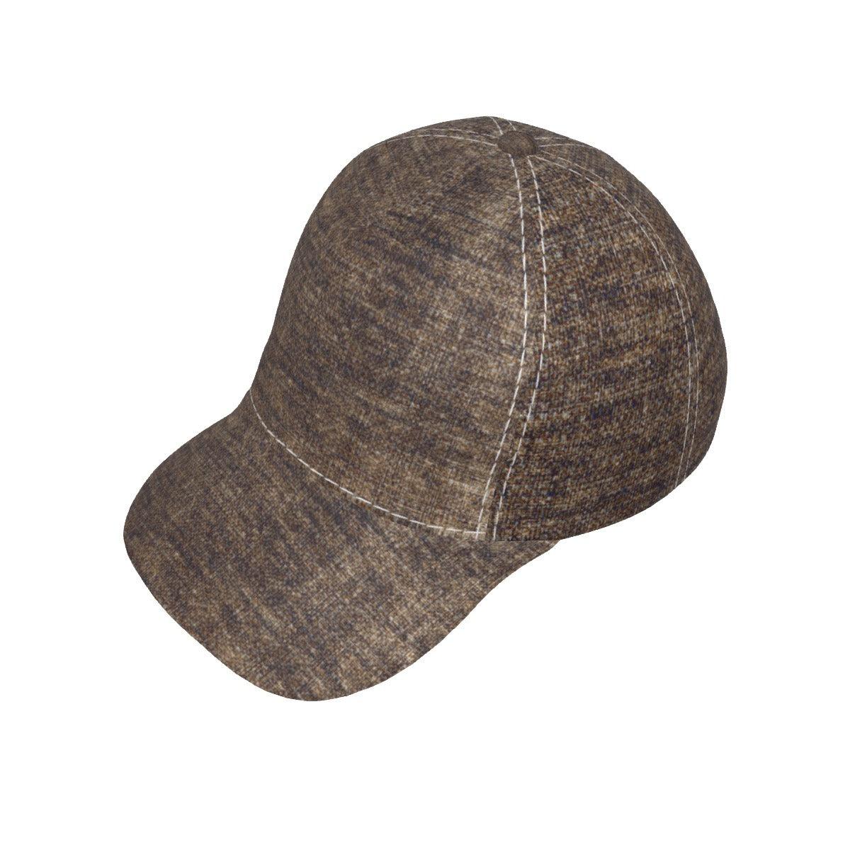 Baseball Cap-Brownstone - Premium  from Elementologie - Just $12.99! Shop now at Elementologie
