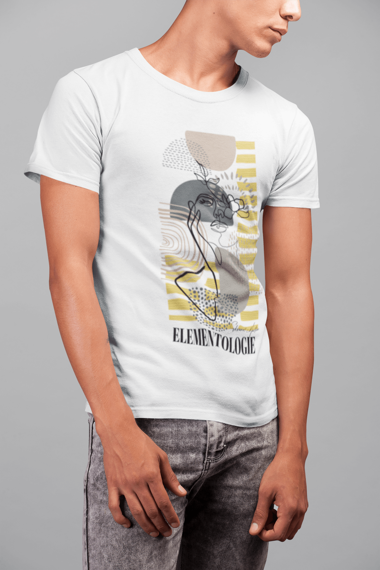 Organic T-Shirt-Beauty Within - Premium  from Elementologie - Just $28.25! Shop now at Elementologie