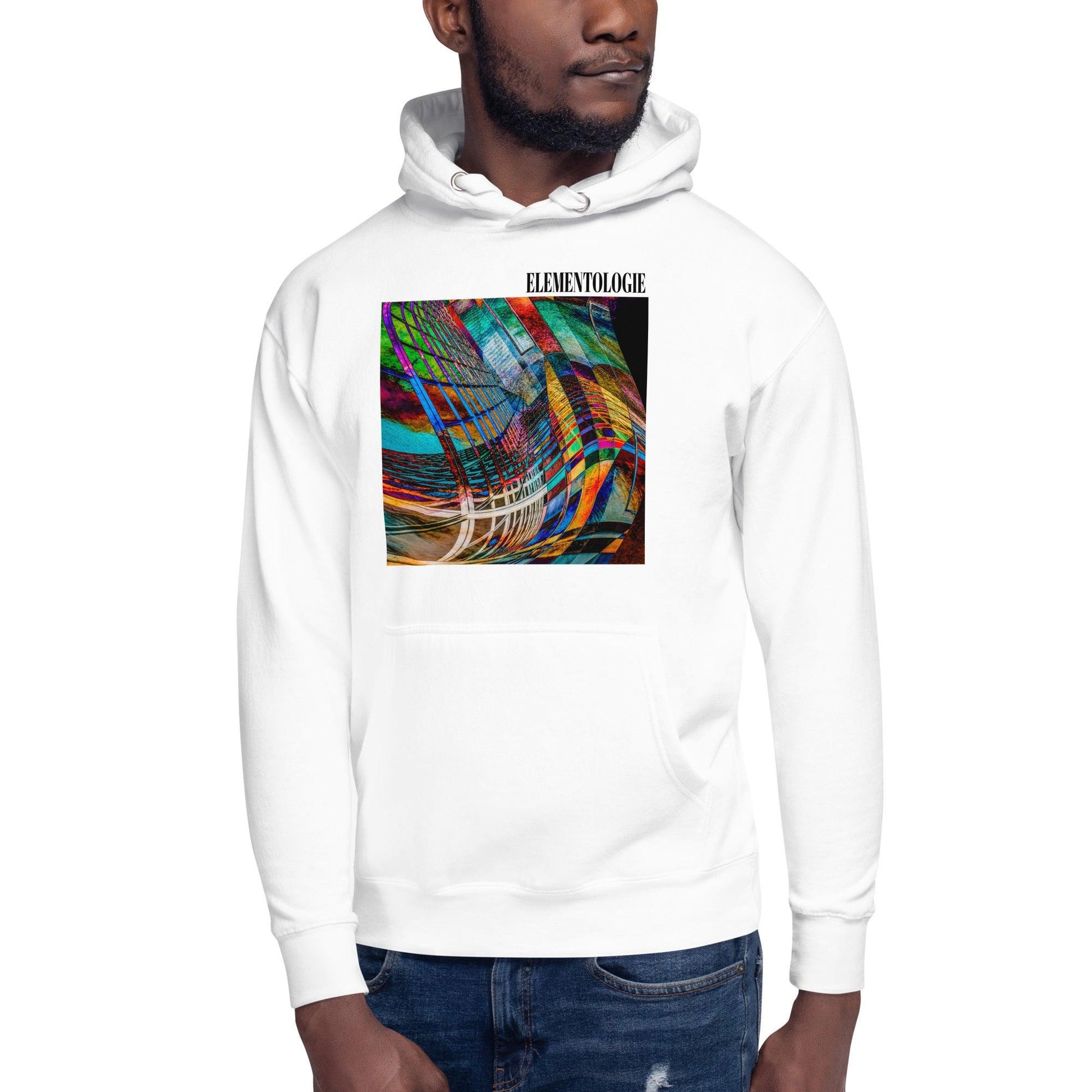Unisex Hoodie-Abstract No.194 - Premium  from Elementologie - Just $42.50! Shop now at Elementologie