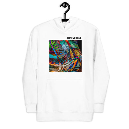 Unisex Hoodie-Abstract No.194 - Premium  from Elementologie - Just $42.50! Shop now at Elementologie