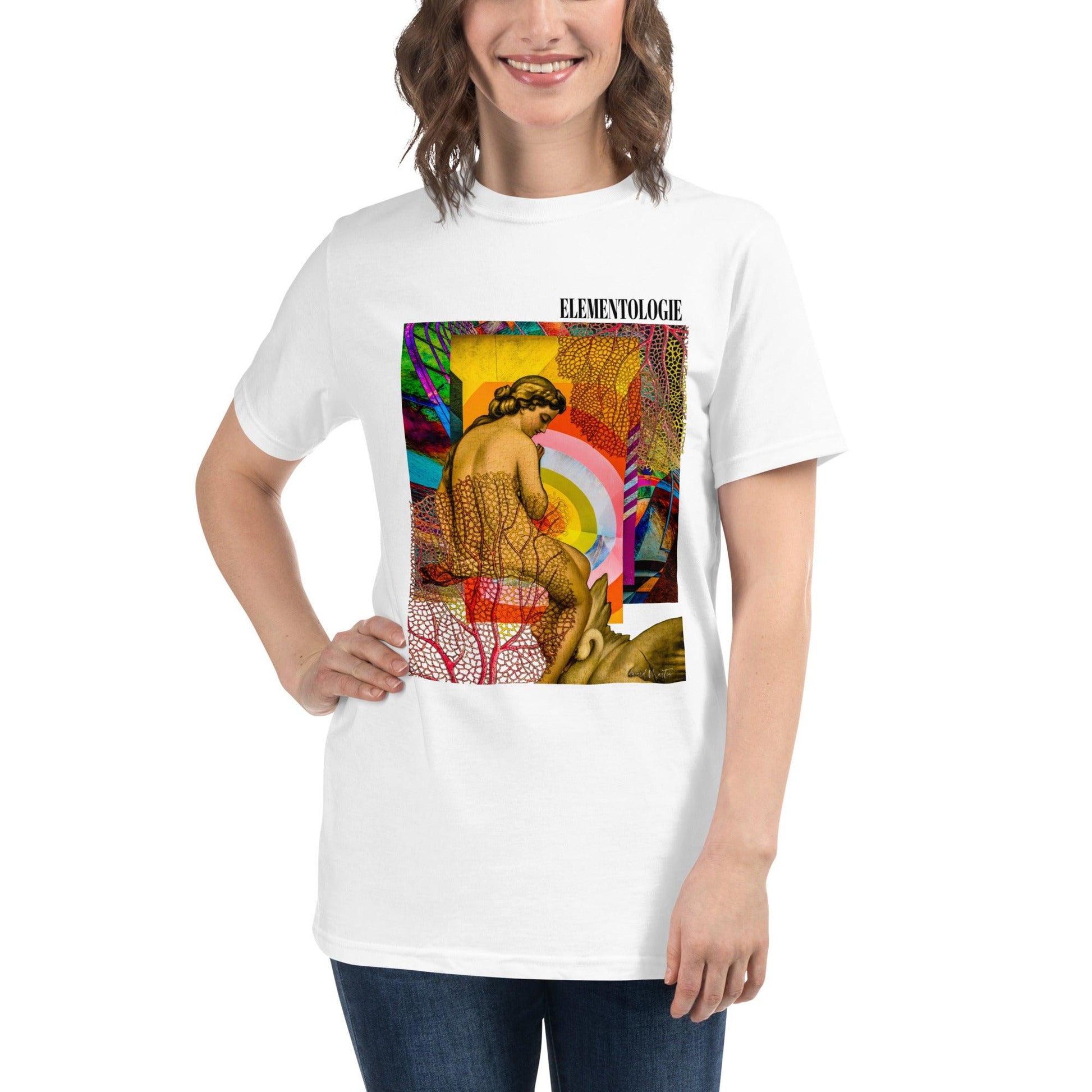 Organic T-Shirt - Premium  from Elementologie - Just $28.25! Shop now at Elementologie