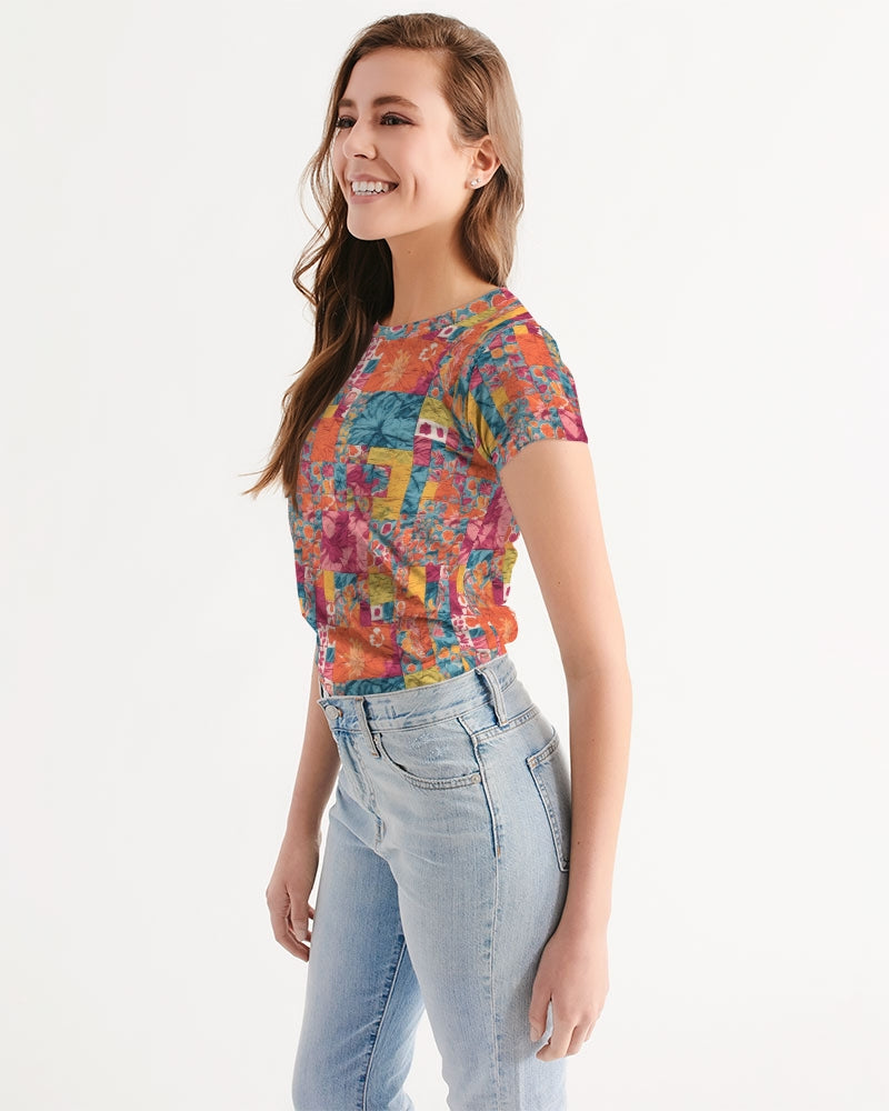 Women's Tee-Boho Tiedye