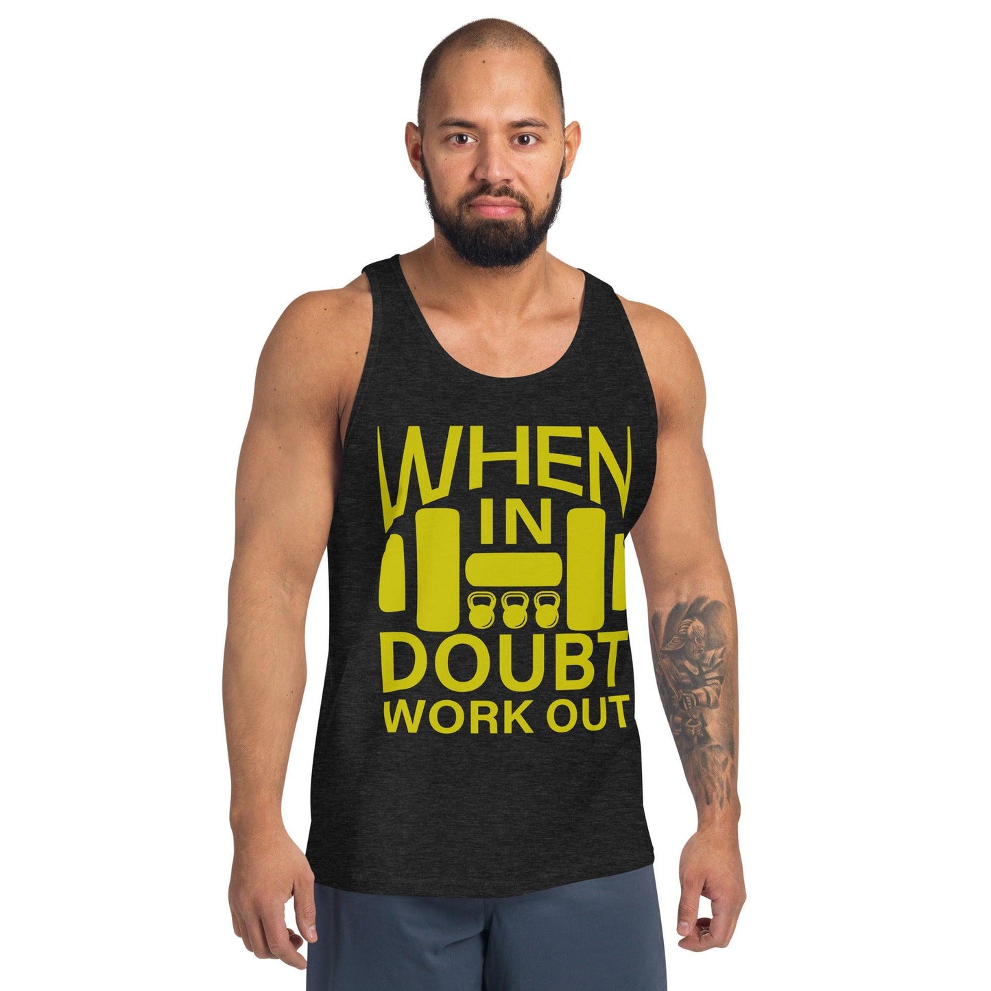 Unisex Tank Top - Premium  from Elementologie - Just $23.50! Shop now at Elementologie