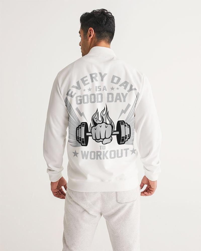 Men's Track Jacket-Everyday is a good day to work out - Elementologie