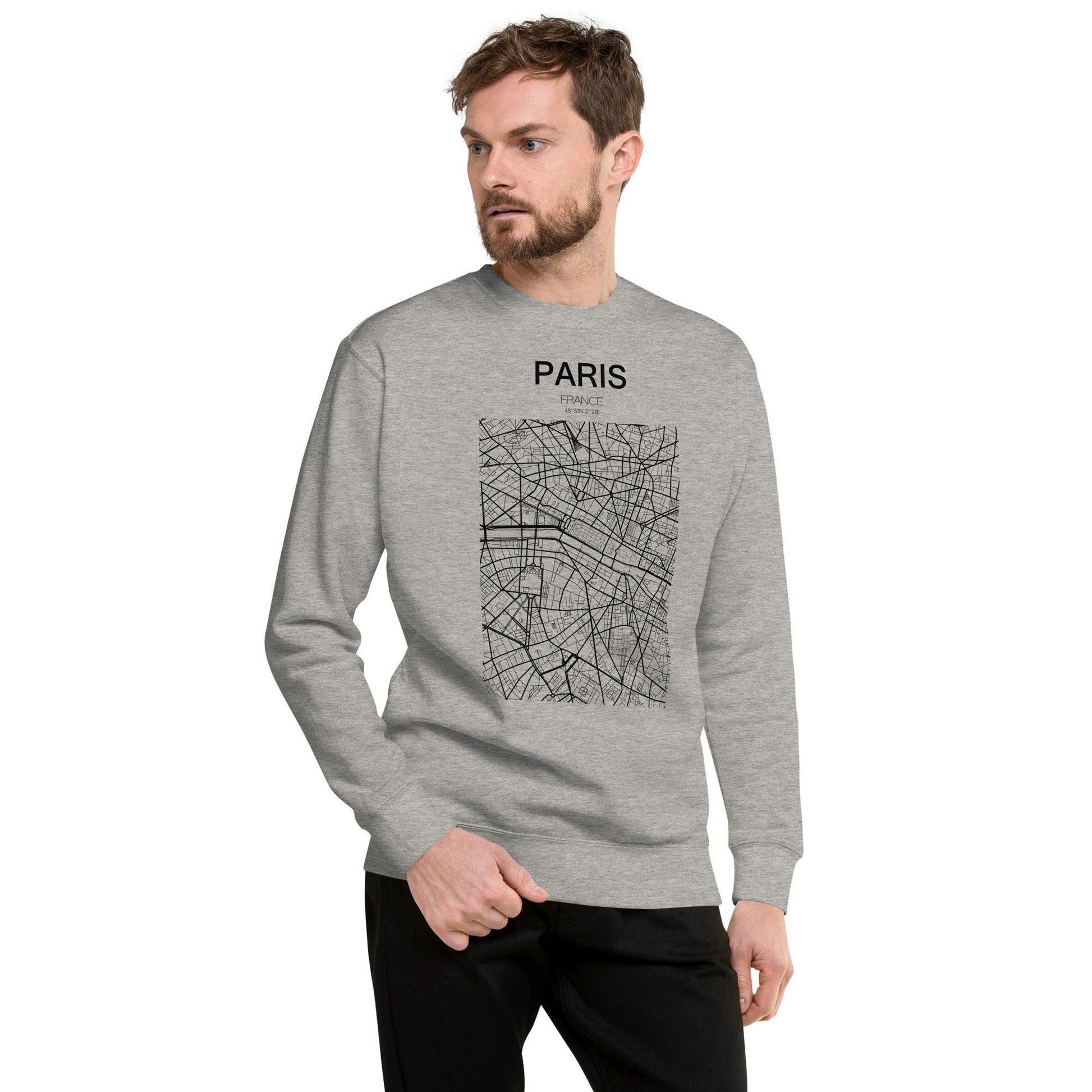 Unisex Premium Sweatshirt - Premium  from Elementologie - Just $39.50! Shop now at Elementologie