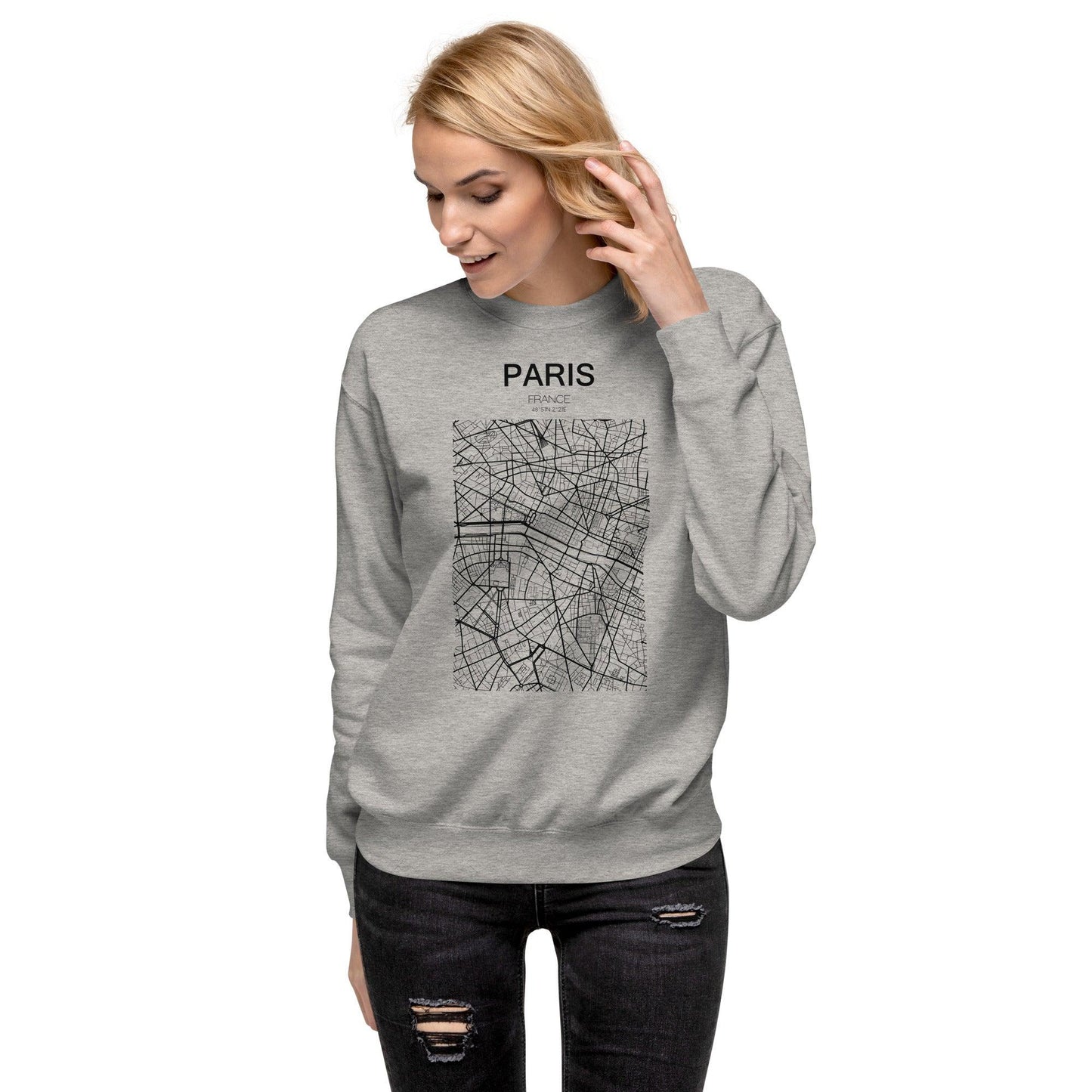 Unisex Premium Sweatshirt - Premium  from Elementologie - Just $39.50! Shop now at Elementologie