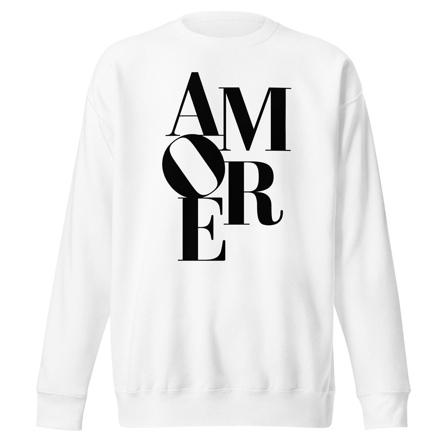 Unisex Premium Sweatshirt-Amore - Premium  from Elementologie - Just $39.50! Shop now at Elementologie