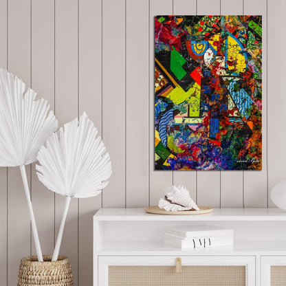 Canvas Print - Abstract No.05 - Premium  from Elementologie - Just $22.99! Shop now at Elementologie