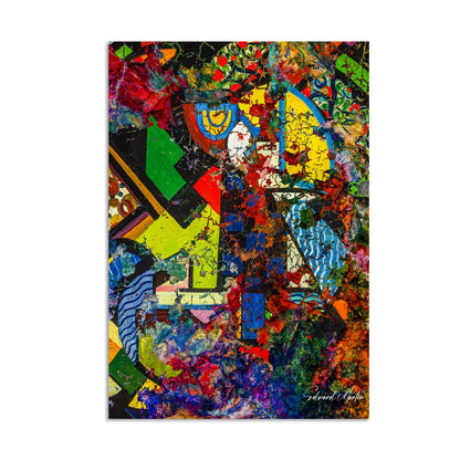 Canvas Print - Abstract No.05 - Premium  from Elementologie - Just $22.99! Shop now at Elementologie
