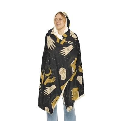 Snuggle Blanket-Celestial Hands - Premium  from Elementologie - Just $44.95! Shop now at Elementologie