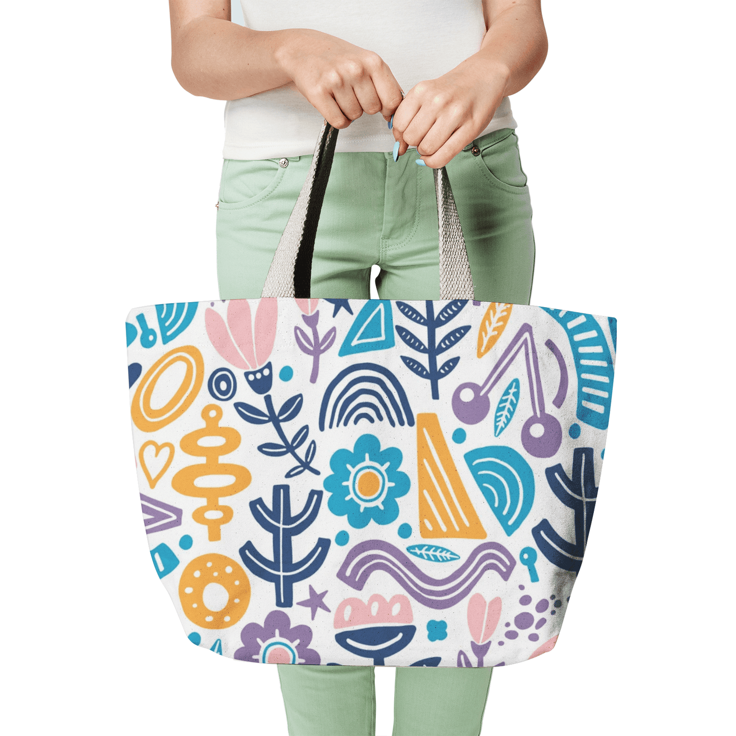 Heavy Duty and Strong Natural Canvas Tote Bags - Premium  from Elementologie - Just $24! Shop now at Elementologie