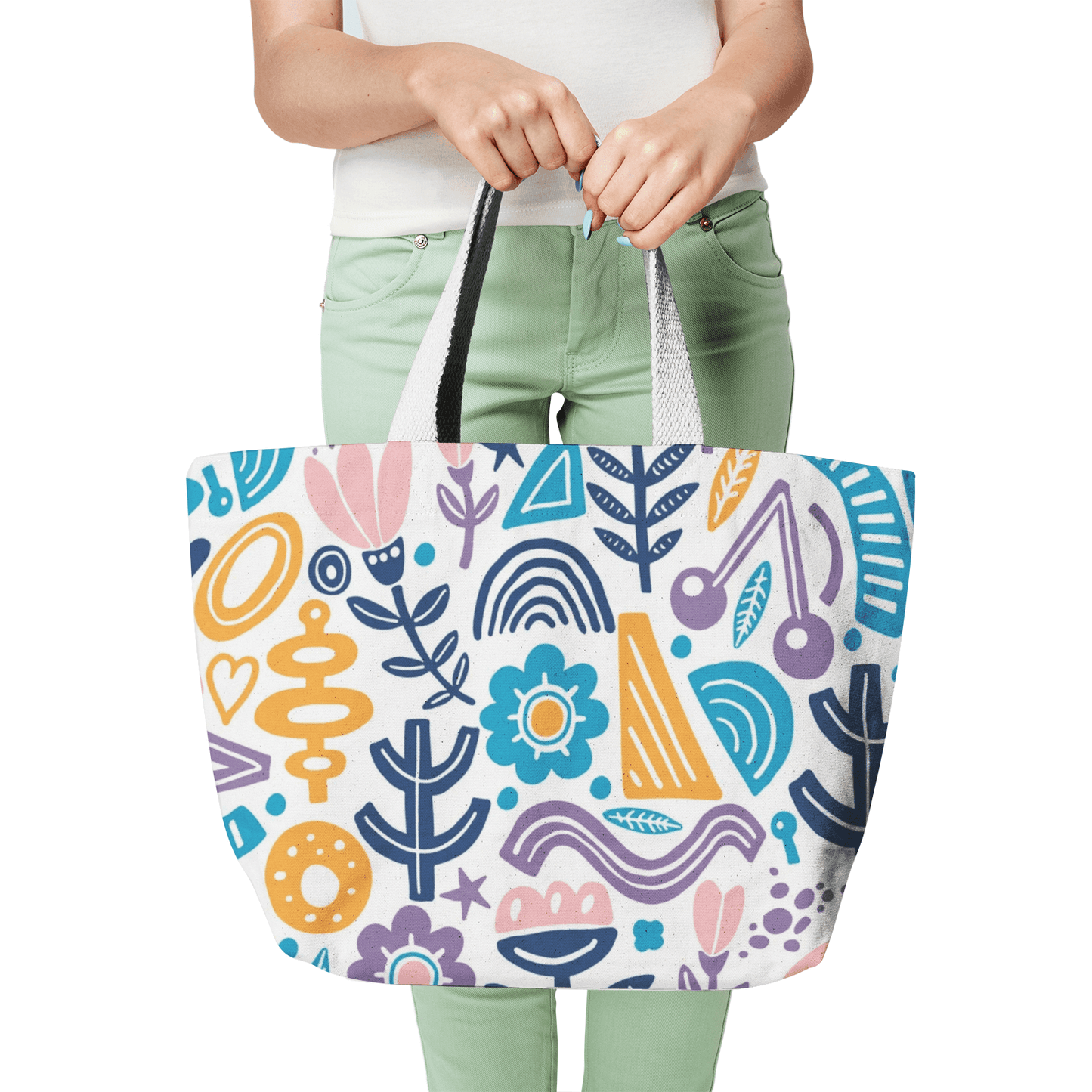 Heavy Duty and Strong Natural Canvas Tote Bags - Premium  from Elementologie - Just $24! Shop now at Elementologie